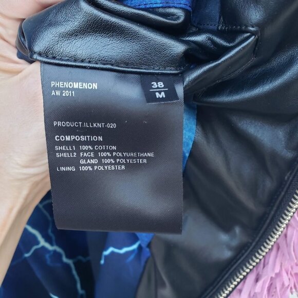 Phenomenon Japan A/W 2011 Pink Fringe Vest - Picture 11 of 13